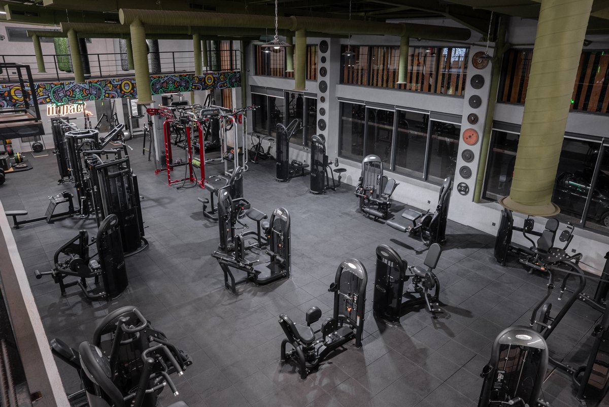 Plateau musculation MegaFit