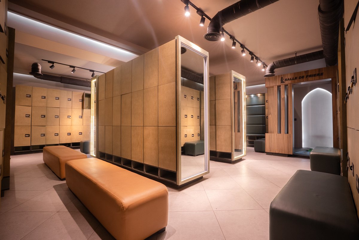 Vestiaires MegaFit
